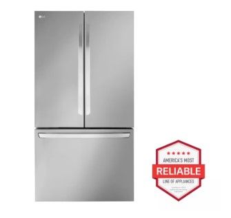 Photo 1 of 27 cu. ft. Smart Counter-Depth MAX ™ French Door Refrigerator