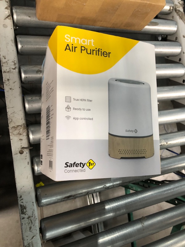 Photo 1 of Safety 1st Smart Air Purifier, App Controlled with iOS & Android, White(NON REFUNABLE) 