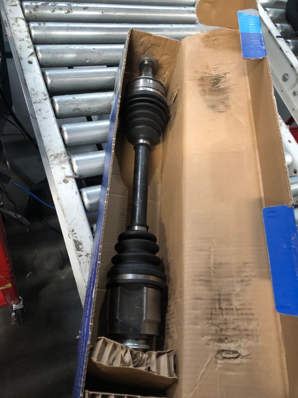 Photo 2 of GSP NCV36122 CV Axle Shaft Assembly - Right Front (Passenger Side) Front Passenger Side non refundable