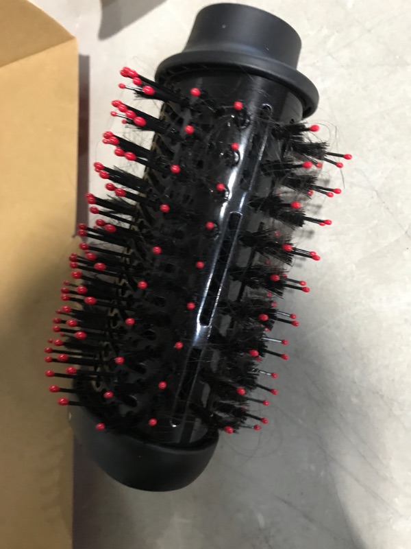 Photo 2 of * item used * hair on brush * see images *
Revlon One Step Volumizer PLUS 2.0 Hair Dryer and Hot Air Brush | Dry and Style (Black) Black Red