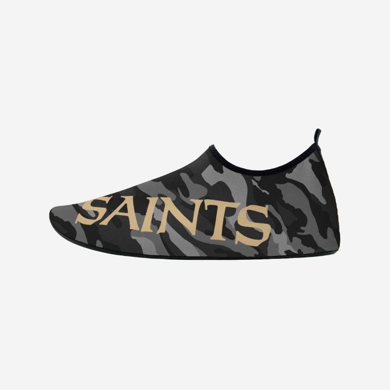 Photo 1 of New Orleans Saints Mens Camo Water Shoe - XL
