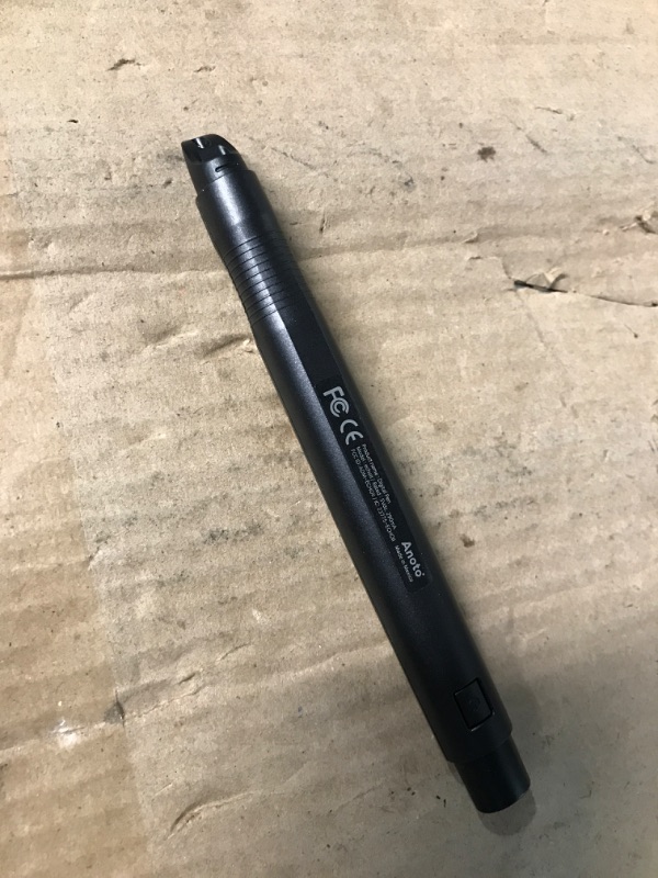 Photo 1 of NO CHARGER AND NO CAP*****Livescribe Echo 2 Smartpen, Black Digital Pen, Bluetooth, Wireless, iOS, Android, Mac, Windows