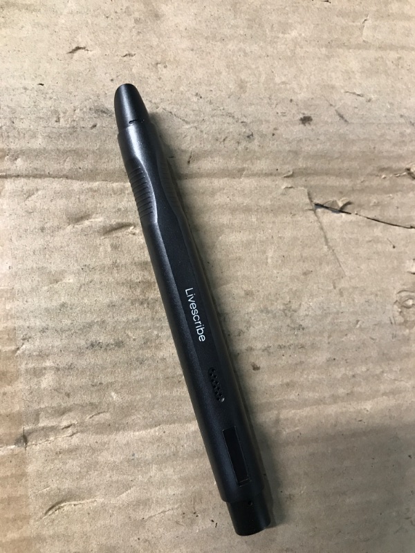 Photo 4 of NO CHARGER AND NO CAP*****Livescribe Echo 2 Smartpen, Black Digital Pen, Bluetooth, Wireless, iOS, Android, Mac, Windows