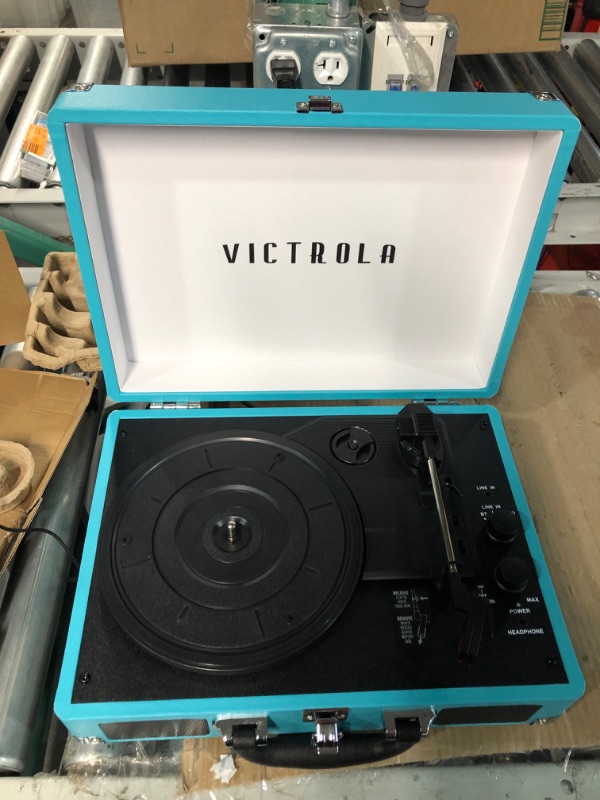 Photo 3 of ONLY RECORD PLAYER*****Victrola Vintage 3-Speed Bluetooth 