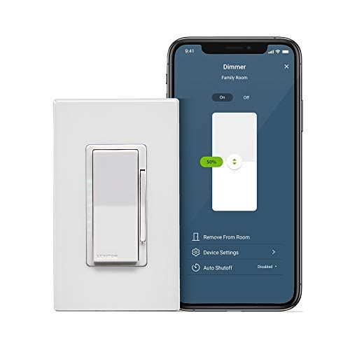 Photo 1 of Leviton D26HD-2RW Decora Smart Wi-Fi Dimmer