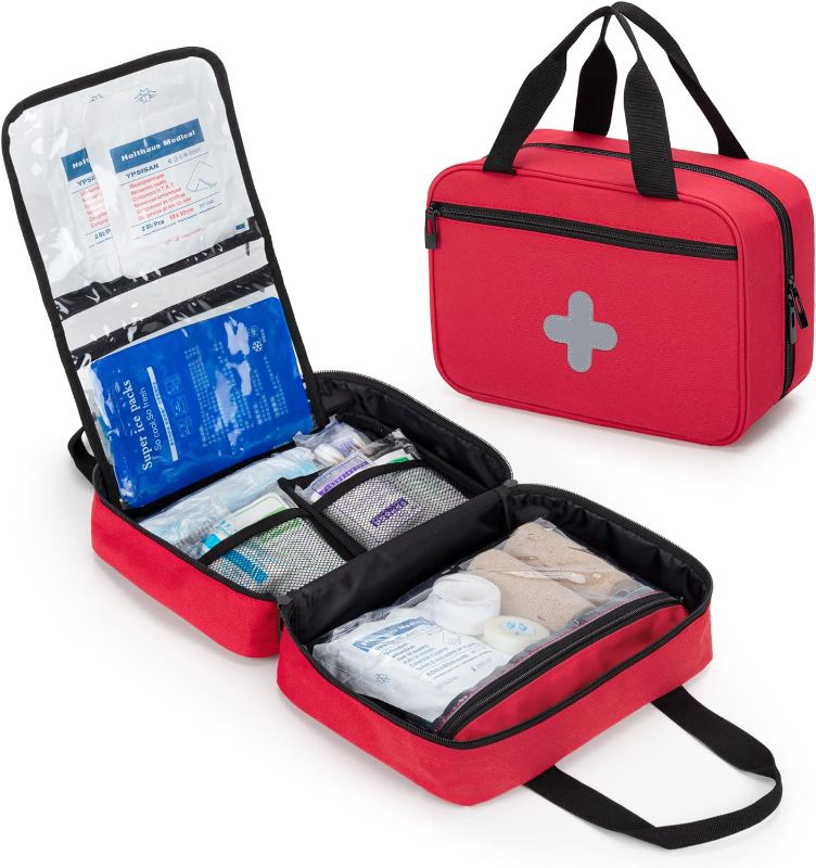 Photo 1 of [PHOTO AS REFERENCE, ITEM DOES NOT COME WITH ACCESSORIES]
CURMIO Small First Aid Bag