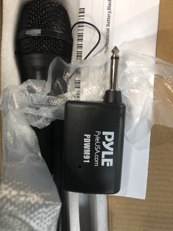 Photo 3 of MICROPHONE ONLY****Pyle Portable VHF Wireless Microphone System