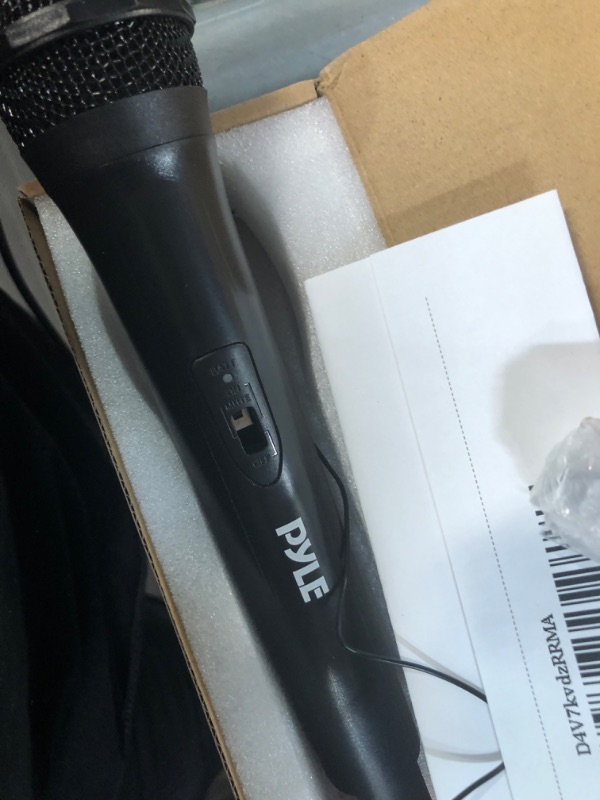 Photo 4 of MICROPHONE ONLY****Pyle Portable VHF Wireless Microphone System