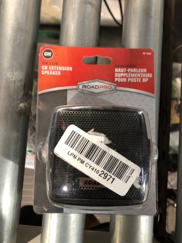 Photo 1 of Roadpro RP-108C 2-3/4" CB Extension Speaker with Swivel Bracket