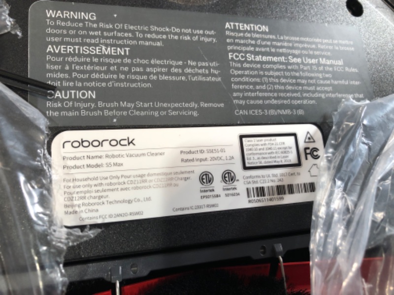 Photo 5 of roborock S7 Robot Vacuum and Mop,