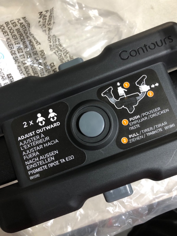 Photo 4 of * used item *
Contours™ Element® Adapter for Cybex®/Maxi-Cosi®/Nuna® Infant Car Seats