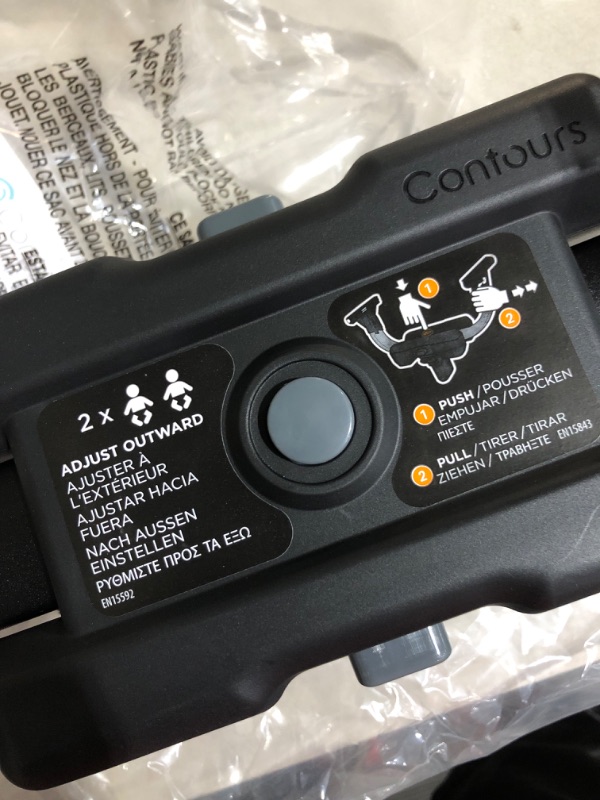 Photo 4 of Contours™ Element® Adapter for Cybex®/Maxi-Cosi®/Nuna® Infant Car Seats