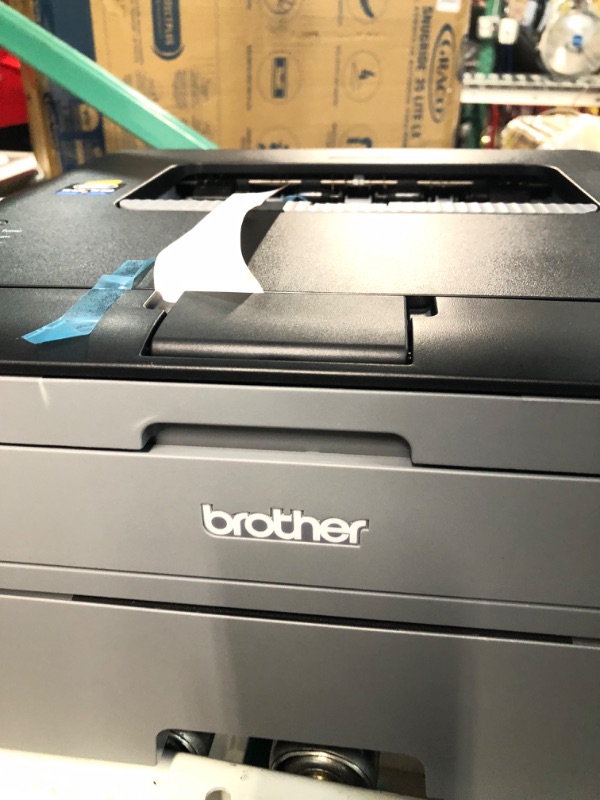 Photo 3 of Brother HL-L2300D Monochrome Laser Printer with Duplex Printing (Renewed Premium) Renewed Model: RHLL2300D