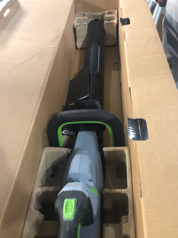 Photo 6 of  EGO POWER+ HT2601 26 Inch Hedge Trimmer with Dual-Action Blades, 2.5Ah Battery and Standard Charger Included unable to test 