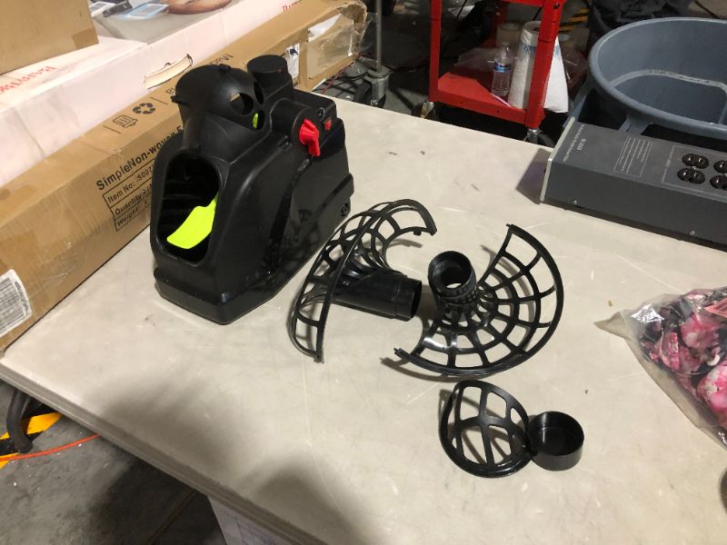 Photo 1 of ***MISSING PARTS - UNTESTED - SEE NOTES***
SCIFANTA Portable Tennis Ball Tosser(3.7lb)
