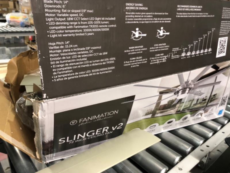 Photo 1 of **FOR PARTS ONLY**  slinger ii