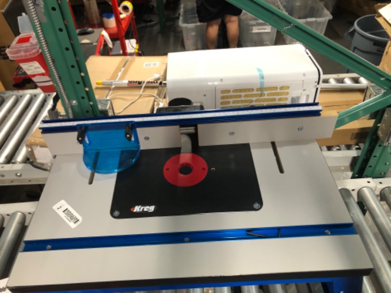 Photo 1 of *MINOR DAMAGE SEE NOTES*
Kreg Precision Benchtop Router Table