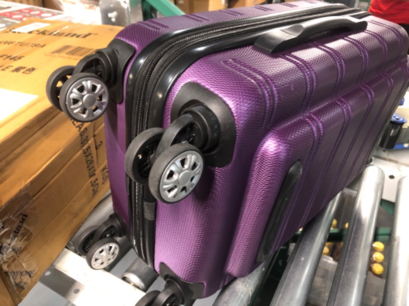 Photo 3 of [READ NOTES]
Rockland Melbourne Hardside, Purple, Carry-On 20-Inch