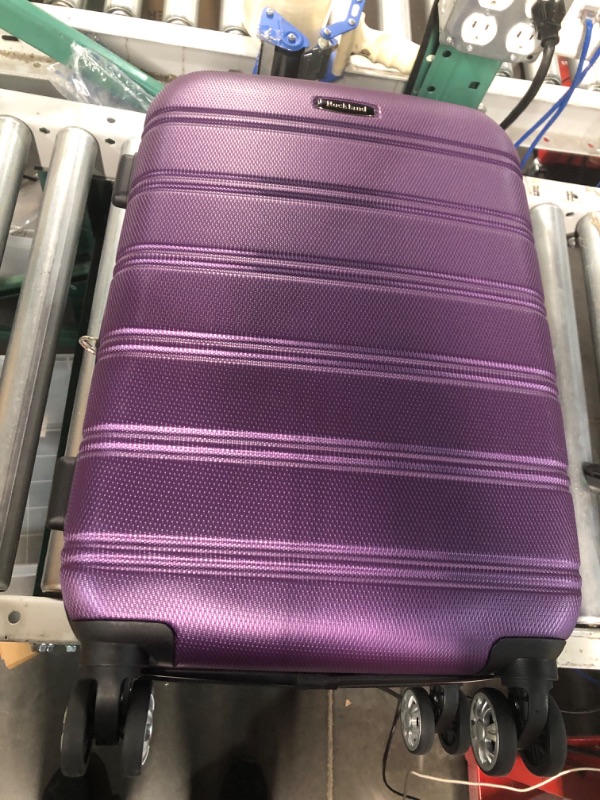 Photo 2 of [READ NOTES]
Rockland Melbourne Hardside, Purple, Carry-On 20-Inch