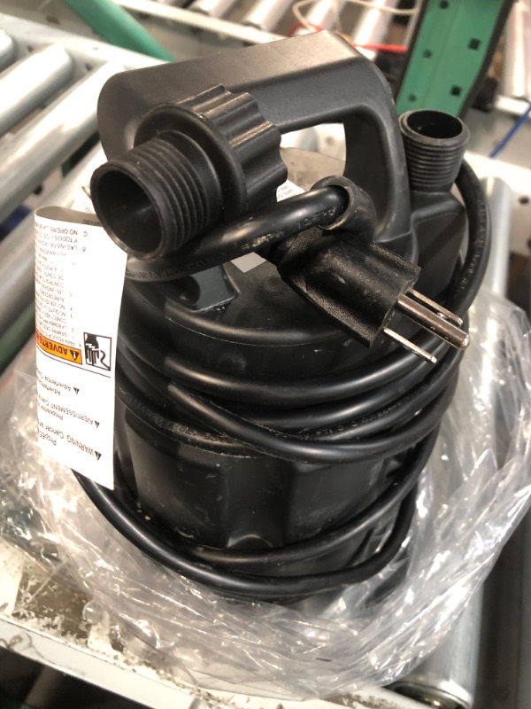 Photo 1 of (USED) Thermoplastic Submersible Utility Pump