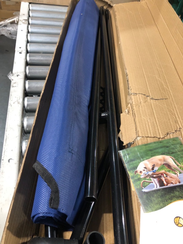 Photo 1 of **PARTS ONLY** Veehoo Cooling Elevated Dog Bed,