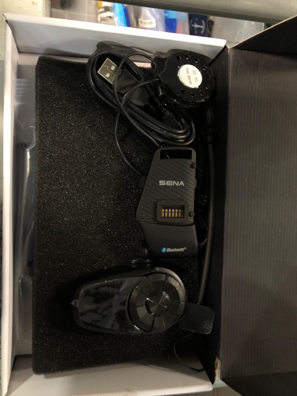 Photo 2 of Sena 10S Headset and Intercom - Single