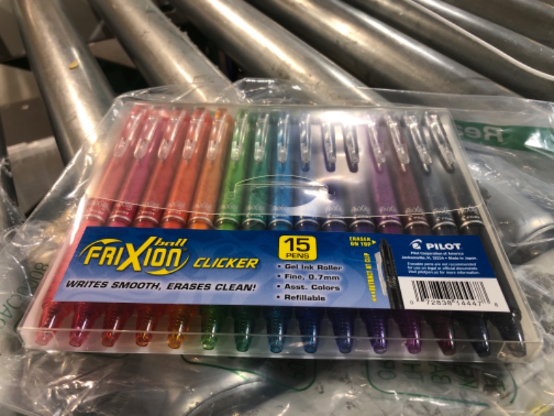 Photo 3 of Pilot, FriXion Clicker Erasable Gel Pens,