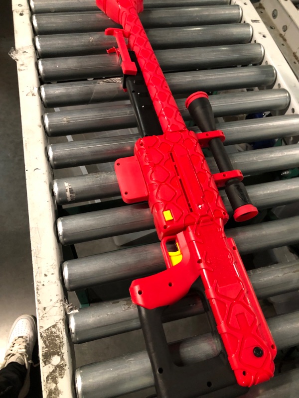 Photo 1 of Nerf Roblox Zombie Attack: Viper Strike Nerf Sniper-Inspired Blaster With Scope, Code for Exclusive Virtual Item, Roblox Toys for 8 Year Old Boys & Girls and Up, 6-Dart Clip, 6 Nerf Elite Darts, Bipod