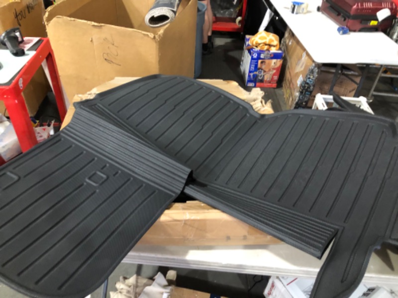 Photo 5 of *MINOR BENDING*
TSLAUCAY Tesla Model X Floor Mat 2022 2023 Model X