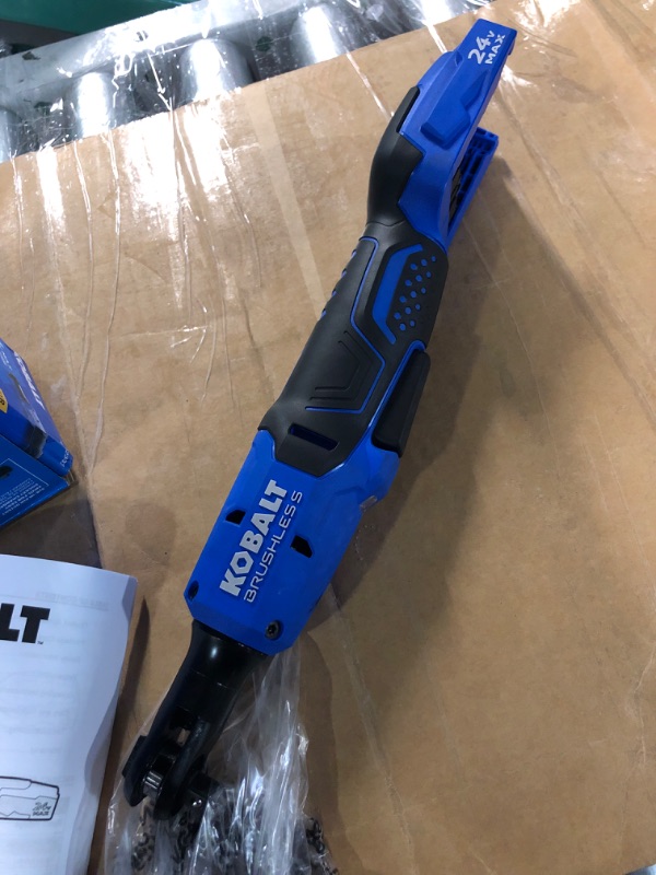 Photo 3 of (USED) Kobalt 24 Volt Max 3/8-in Drive Cordless Ratchet Impact Wrench (Tool Only)