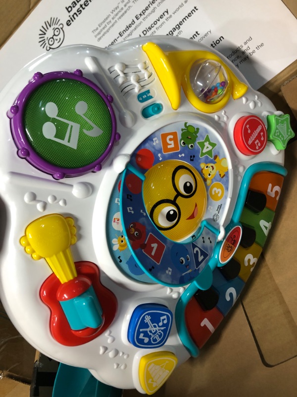 Photo 3 of Baby Einstein Discovering Music Activity Table, Ages 6 months +