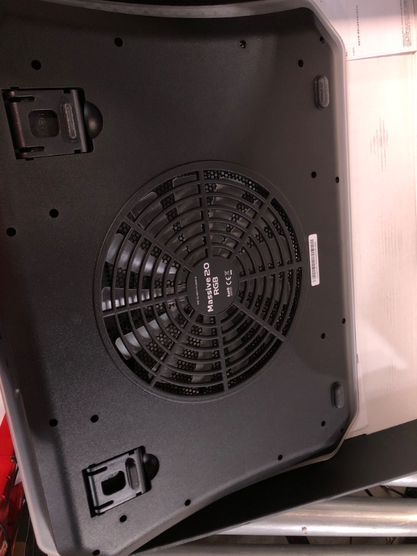 Photo 3 of *NOT TESTEDThermaltake Massive 20 RGB Notebook Cooler