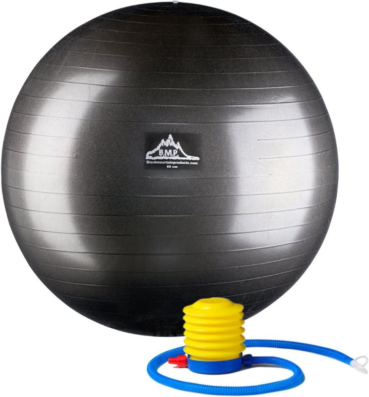 Photo 1 of Black Mountain Products Professional Grade Stability Ball