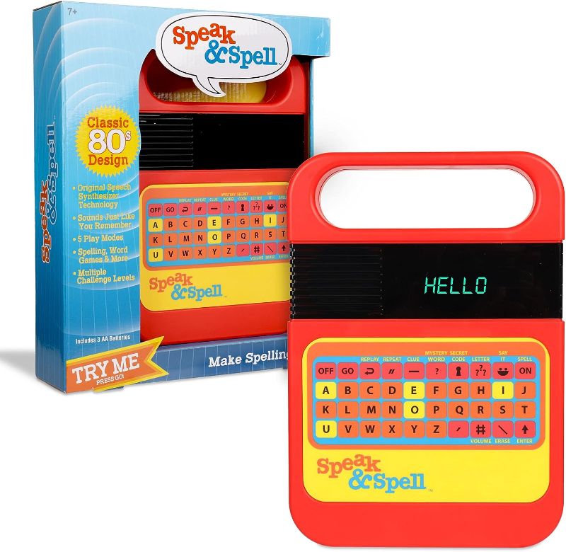 Photo 1 of Basic Fun Speak & Spell Electronic Game