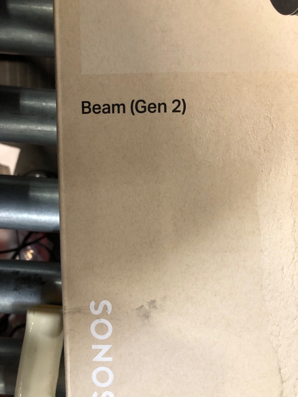 Photo 4 of Sonos Beam Gen 2 (Black)