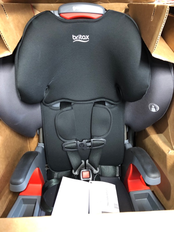 Photo 4 of Britax Grow with You ClickTight Harness-2-Booster Car Seat, Cool N Dry 