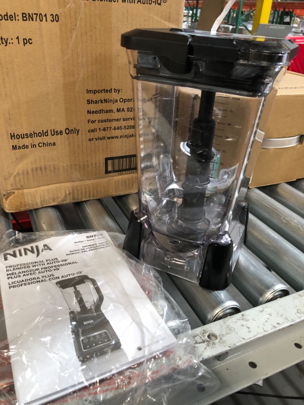 Photo 1 of **PARTS ONLY** DOES NOT HAVE BASE Ninja BN701 Professional Plus Bender 