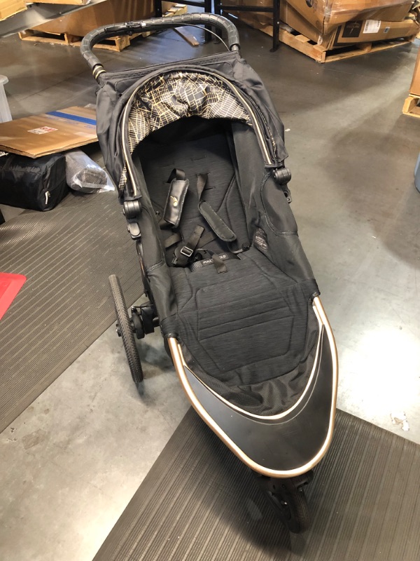 Photo 8 of **USED/SOLD AS IS/NO MANUFACTURE DATE** -LIMITED ADDITION SUMMIT  JOGGING STROLLER BY ROBIN ARZON