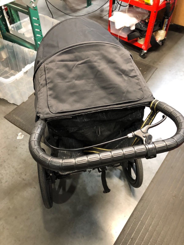 Photo 2 of **USED/SOLD AS IS/NO MANUFACTURE DATE** -LIMITED ADDITION SUMMIT  JOGGING STROLLER BY ROBIN ARZON