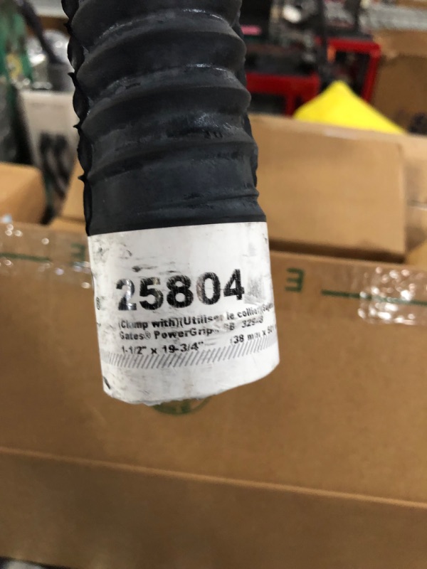 Photo 2 of Gates 25804 Vulco-Flex II Flexible Coolant Hose