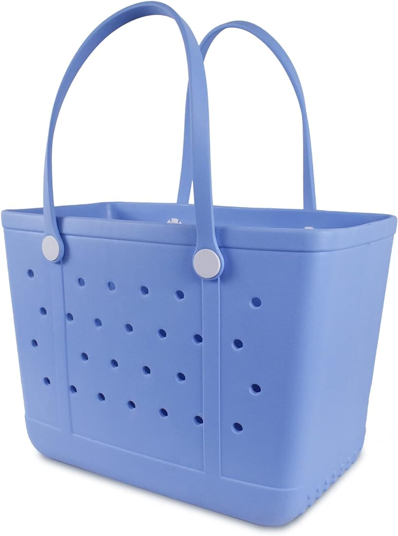 Photo 1 of Addoklm Large Open Rubber Tote Bag