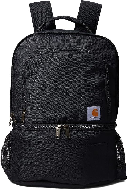 Photo 1 of Carhartt Unisex Insulated 24 Can Two Compartment Cooler Backpack