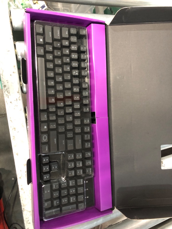 Photo 2 of Cooler Master Full Mechanical Gaming PC Keyboard 