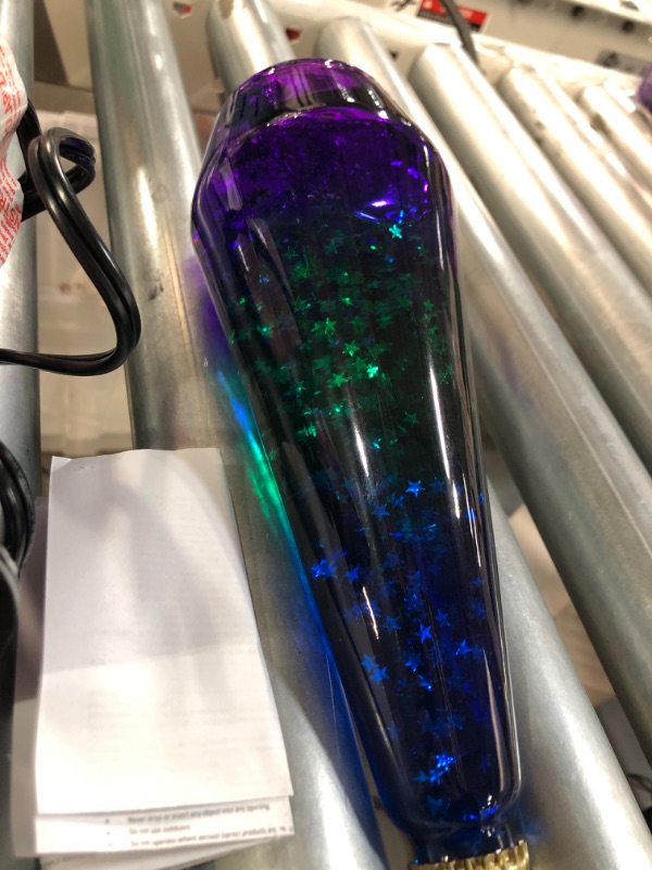 Photo 3 of 14.5 Cmx Galaxy LAVA LAMP 