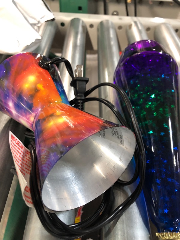 Photo 4 of 14.5 Cmx Galaxy LAVA LAMP 