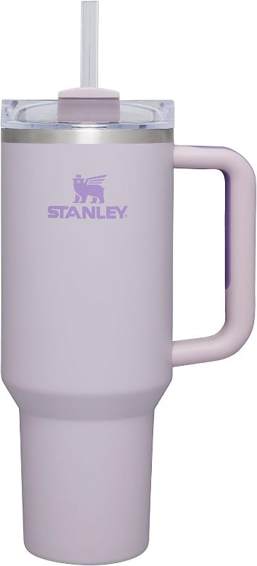 Photo 1 of **SEE NOTES** Stanley Quencher H2.0 FlowState Stainless Steel 44 OZ PURPLE 