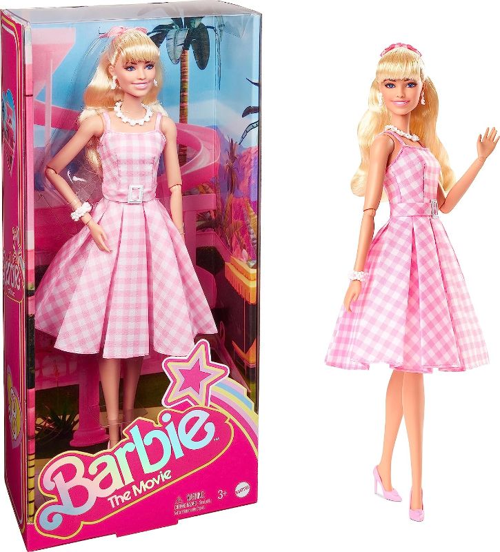 Photo 1 of Barbie The Movie Doll, Margot Robbie as Barbie