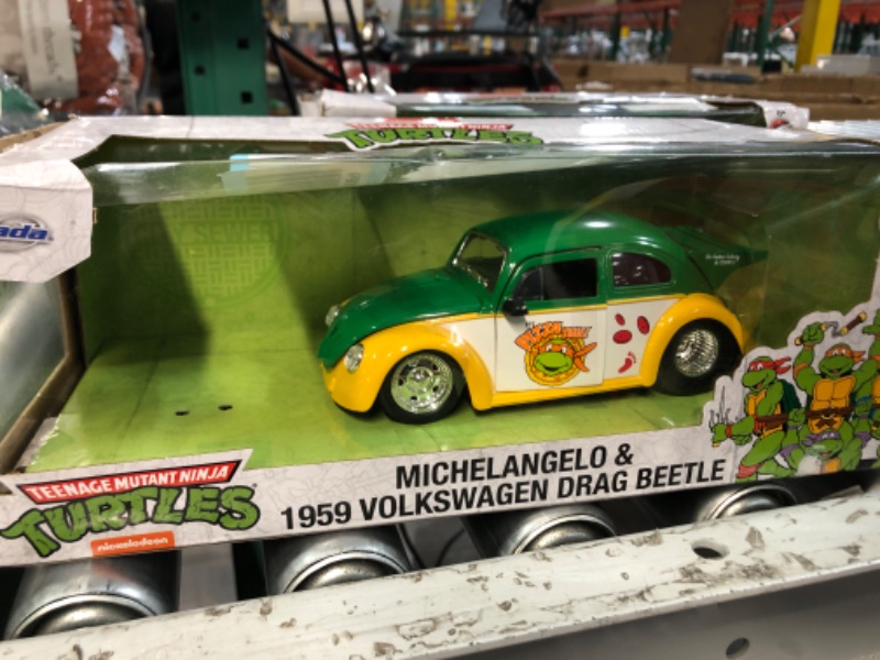 Photo 2 of ***MISSING THE MAIN TURTLE **** Teenage Mutant Ninja Turtles 1959 Volkswagen Drag Beetle