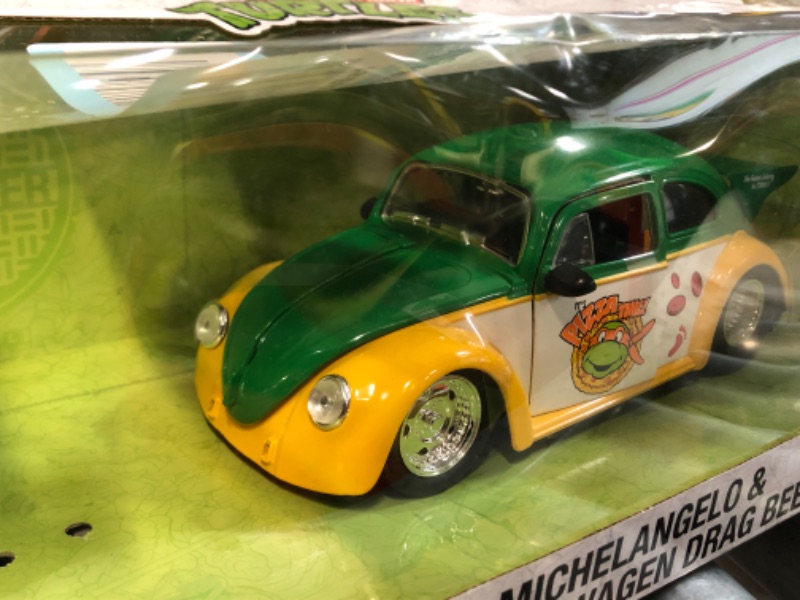 Photo 3 of ***MISSING THE MAIN TURTLE **** Teenage Mutant Ninja Turtles 1959 Volkswagen Drag Beetle