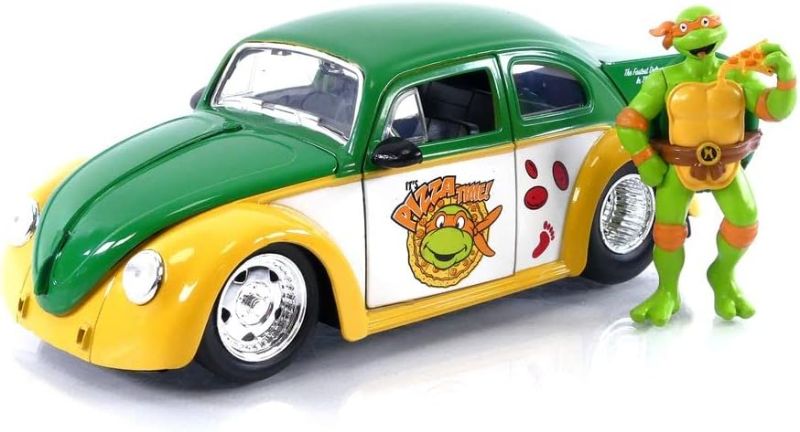 Photo 1 of ***MISSING THE MAIN TURTLE **** Teenage Mutant Ninja Turtles 1959 Volkswagen Drag Beetle